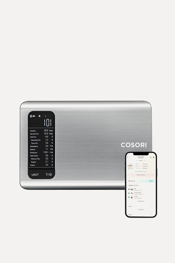 Smart Kitchen Scale With Nutritional Calculator from Cosori