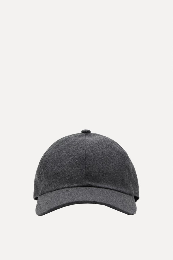 Wool-Blend Cap from Mango