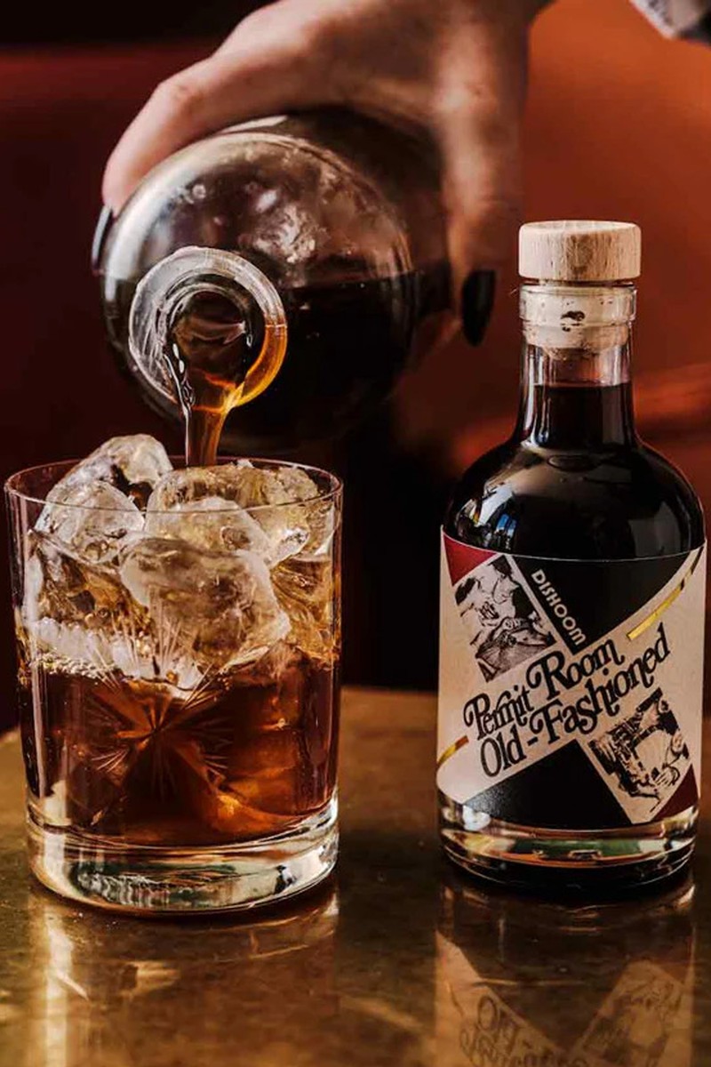 Permit Room Old-Fashioned from Dishoom