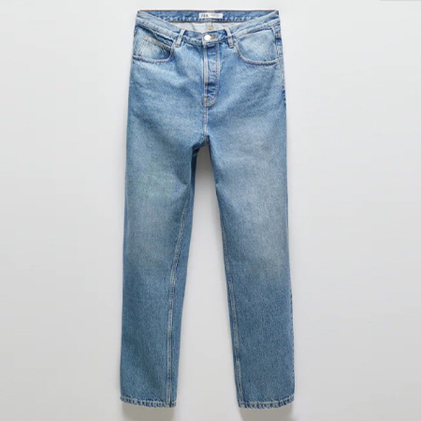 Mens Straight Leg Jeans from Zara