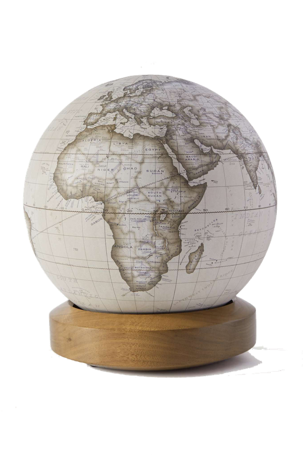 Albion Resin & Walnut Mini Desk Globe from Bellerby & Co Globemakers