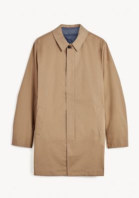 Water Resistant Trench Coat With Detachable Gilet from M&S