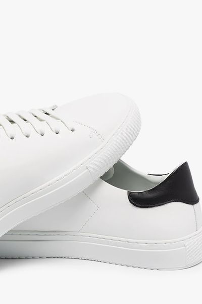 White Clean Leather Sneakers from Axel Arigato