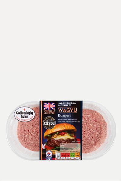 British Wagyu Beef Burgers from Specially Selected 
