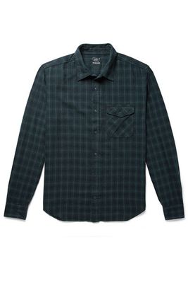 Checked Cotton-Flannel Shirt from Save Khaki United