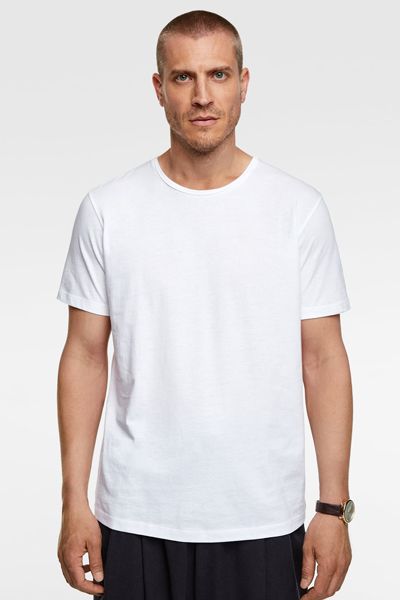 Deluxe Plain Tee from Zara