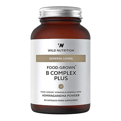 Food-Grown B Complex Plus from Wild Nutrition
