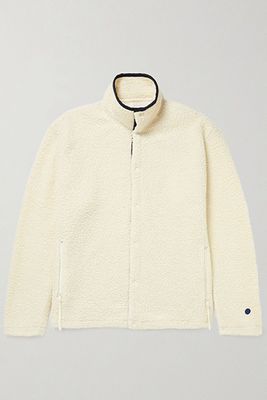 Wool-Blend Fleece Jacket from Nanamica