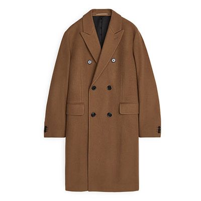 Double Breasted Wool Coat