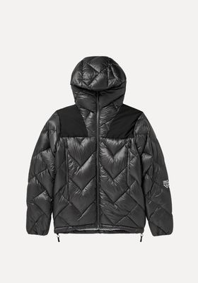 Freebird Expe II Quilted Hooded Down Ski Jacket from Black Crows