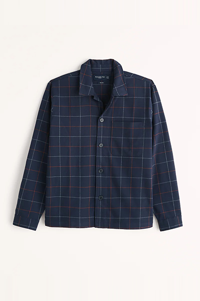 Relaxed Wool-Blend Shirt Jacket