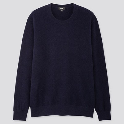 Cashmere Crew Neck Jumper