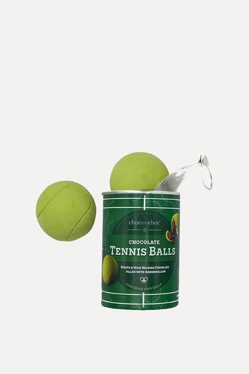 Chocolate Tennis Balls from Choc On Choc