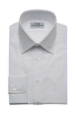 White Royal Oxford Cotton Shirt