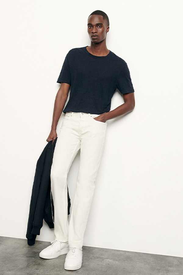 Cotton Slim Fit Jeans