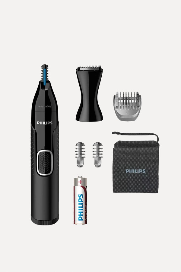 Series 5000 Battery-Operated Nose, Ear & Eyebrow Trimmer from Philips