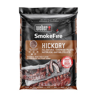 Hickory All-Natural Hardwood Pellets from Weber