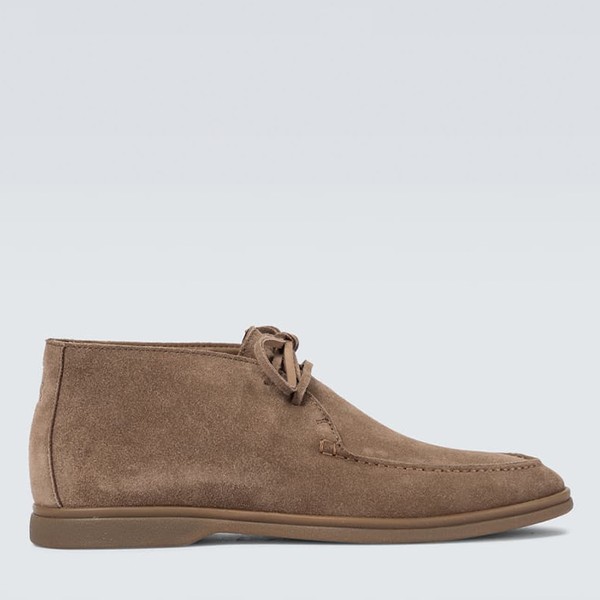 Suede Desert Boots from Brunello Cucinelli