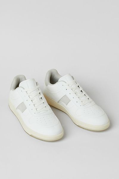 Imitation Leather Trainers from H&M