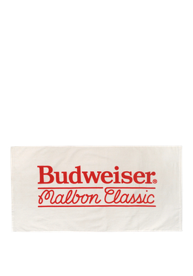 Velour Terry Golf Towel from Malbon & Budweiser