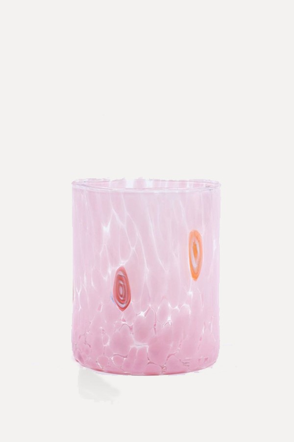 Straight Murano Tumbler from Casa Celva