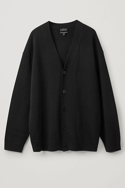 Traceable Cashmere Cardigan from COS