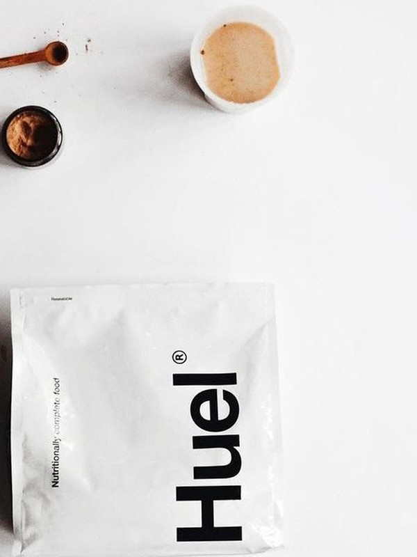 Huel Powdered Food - Fast food, not junk food