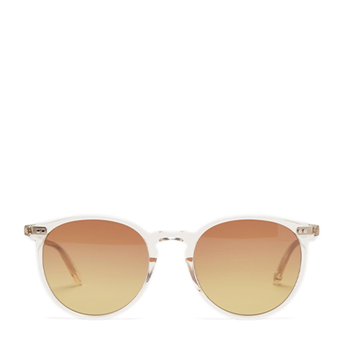 Morningside Round Cellulose-Acetate Sunglasses from Garrett Leight