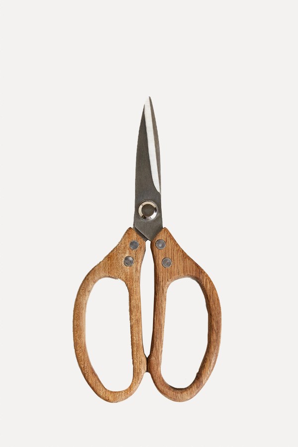 Wooden Kitchen Scissors