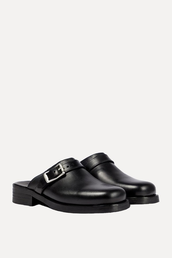 Camion Leather Mules from Our Legacy