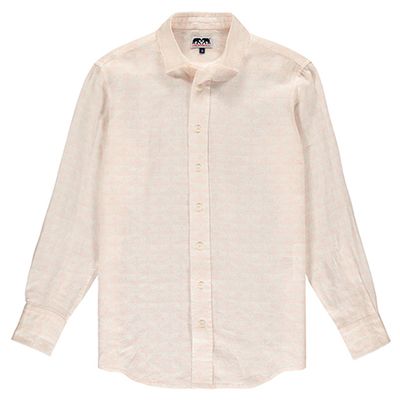 Abaco Linen Shirt - Elephant Dance