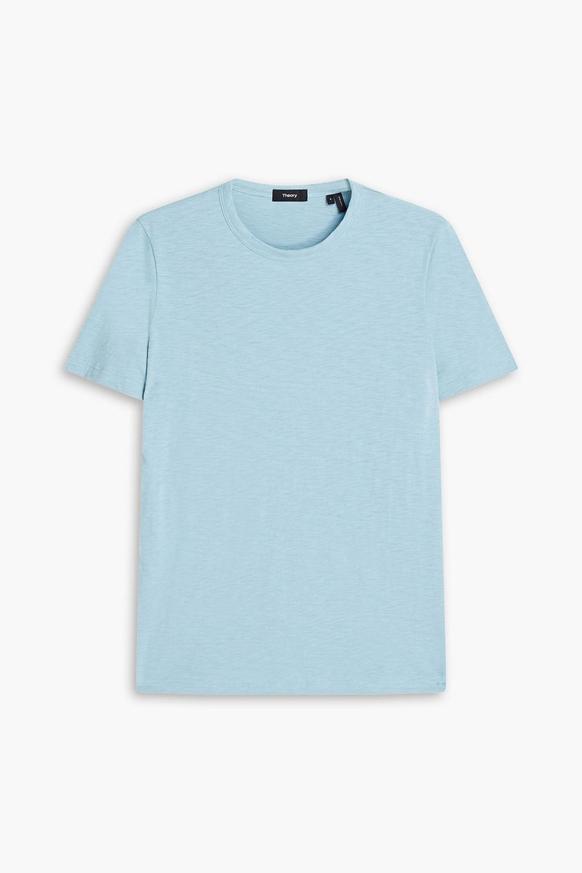 Slub Cotton Jersey T-Shirt from Theory