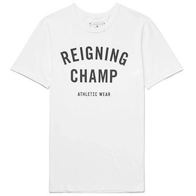 Logo Print Cotton Jersey T-Shirt from Reigning Champ