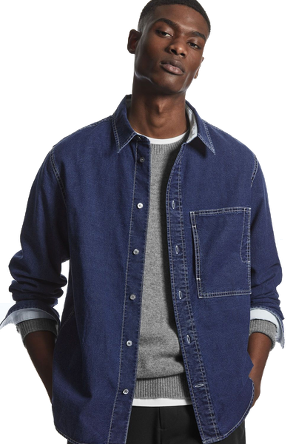 Denim Overshirt from Cos