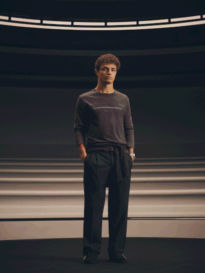 SLMan Meets… McLaren Mastercard Formula 1 Team Drivers Oscar Piastri & Lando Norris