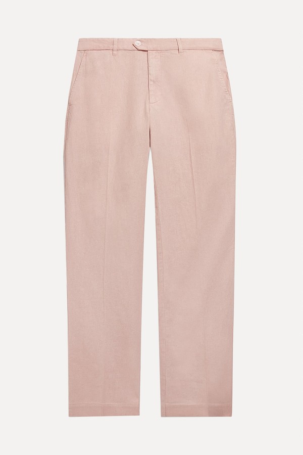 Tailored Linen Trousers