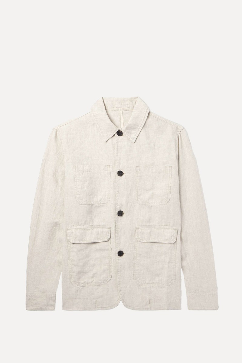 Linen Overshirt