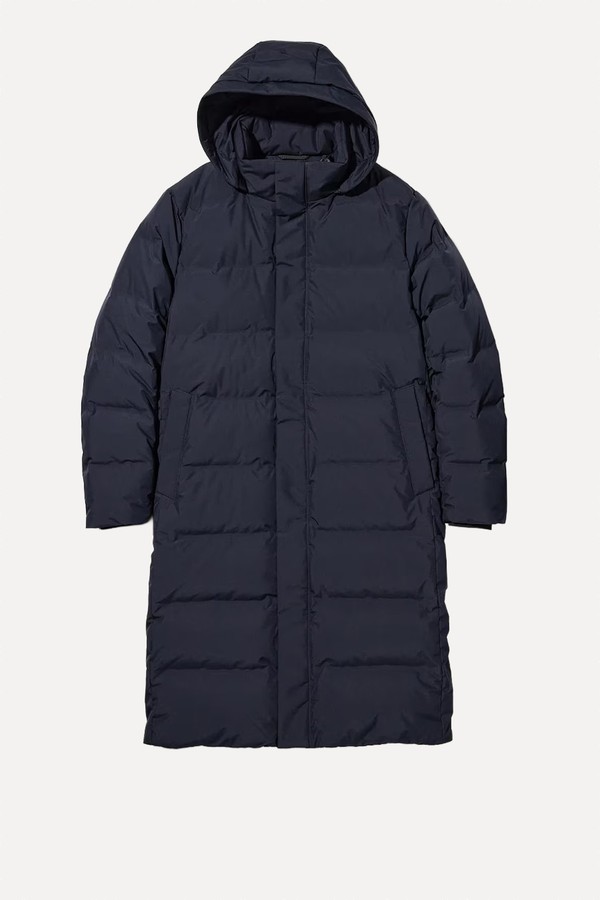 Seamless Down Coat from Uniqlo