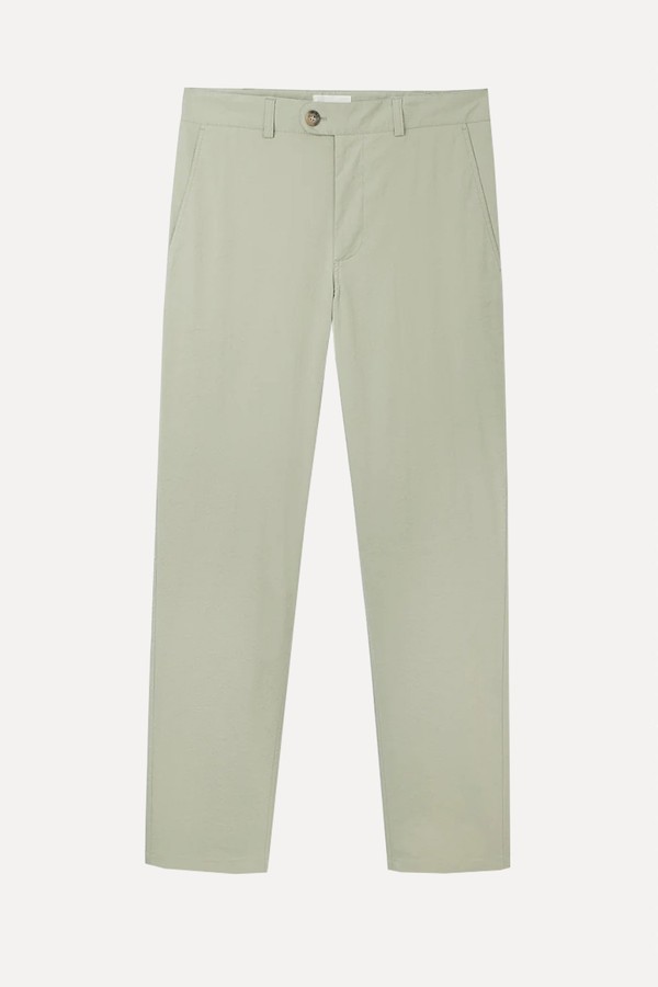 Seersucker Cotton Trousers from Sirplus