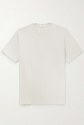 Textured Organic Cotton T-Shirt