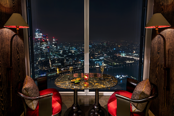 Gong at The Shard