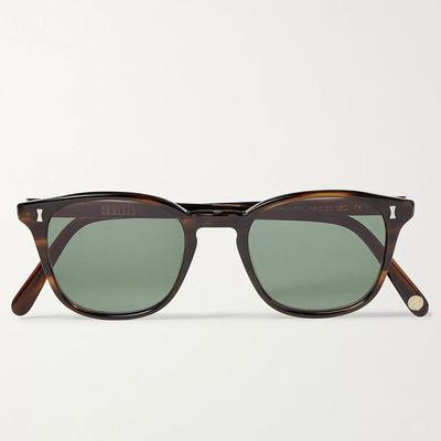 Carnegie Round Frame Sunglasses from Cubitts