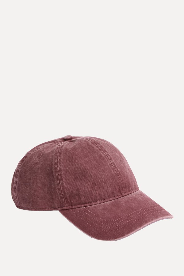 Washed Cotton Baseball Cap