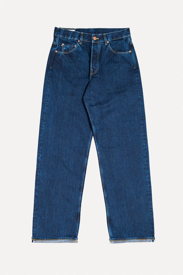 Italian Mid Wash Selvedge Unisex Jeans from Blackhorse Lane Ateliers