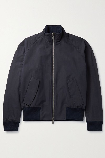 Moburg Cotton-Blend Bomber Jacket from Studio Nicholson