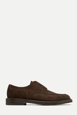 Brown Apron Derbys from SuitSupply 