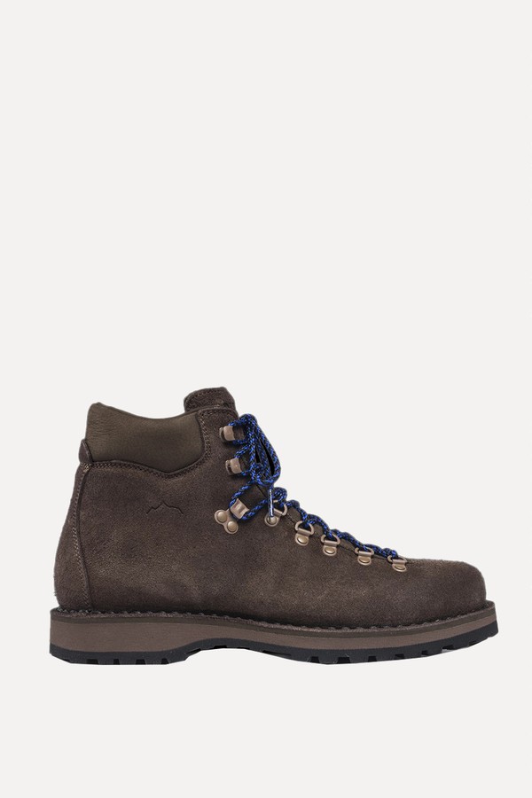 Roccia Vet Bison Suede M Boots from Diemme