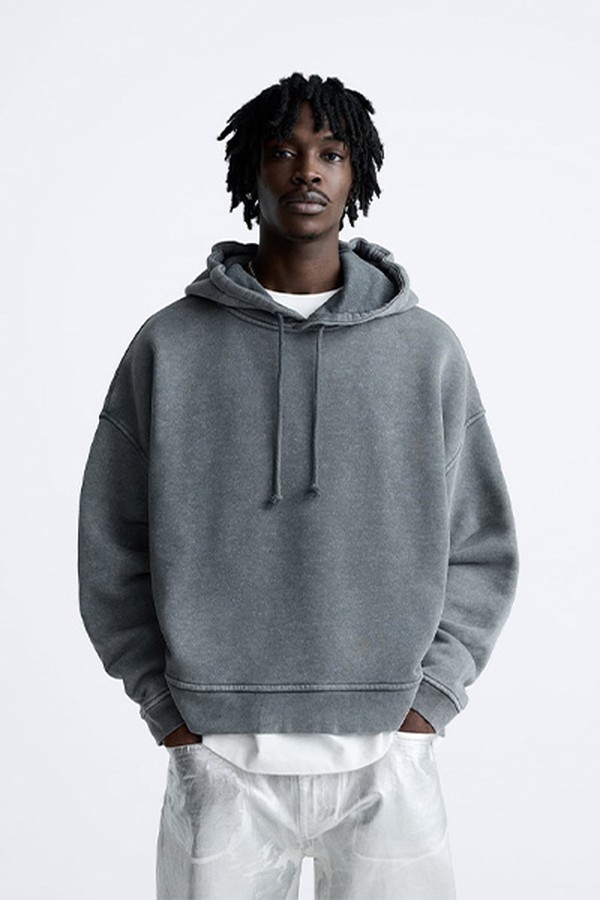 Faded Hoodie from Zara