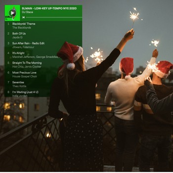 DJ Stace’s NYE Playlist