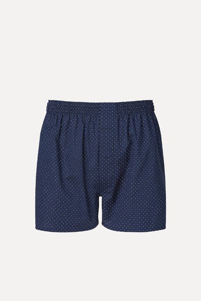 Woven Patterned Boxers from Uniqlo